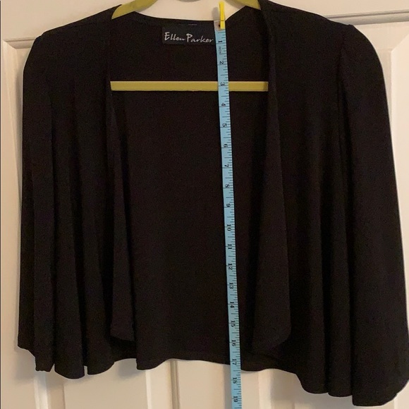 Black shrug - Picture 2 of 4